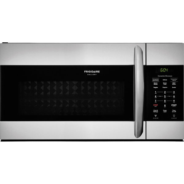 Frigidaire Gallery 30-inch, 1.5 cu.ft. Over-the-Range Microwave Oven with PureAir® Filter FGMV155CTF IMAGE 1