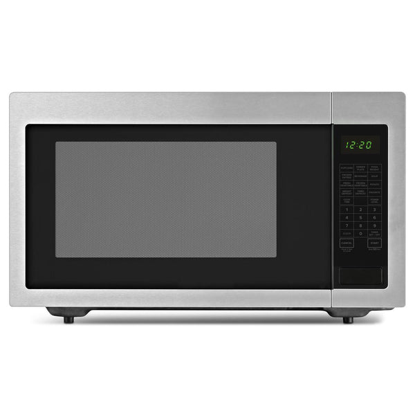 Amana 24-inch, 2.2 cu.ft. Countertop Microwave Oven with Sensor Cooking AMC4322GS IMAGE 1