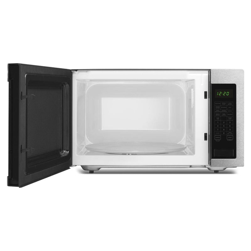 Amana 24-inch, 2.2 cu.ft. Countertop Microwave Oven with Sensor Cooking AMC4322GS IMAGE 2