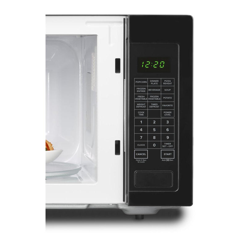 Amana 24-inch, 2.2 cu.ft. Countertop Microwave Oven with Sensor Cooking AMC4322GS IMAGE 4