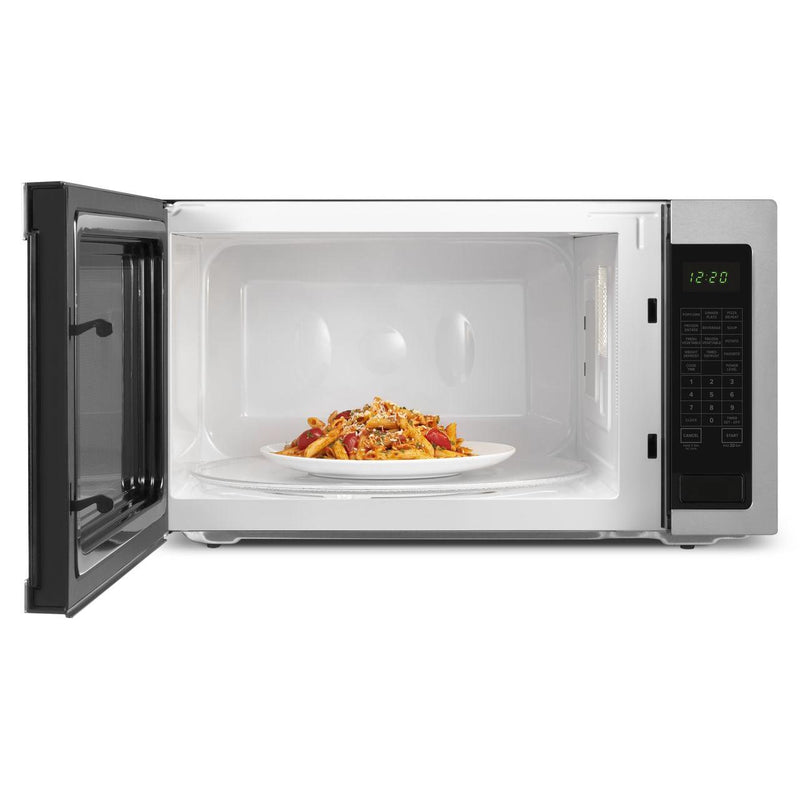 Amana 24-inch, 2.2 cu.ft. Countertop Microwave Oven with Sensor Cooking AMC4322GS IMAGE 5