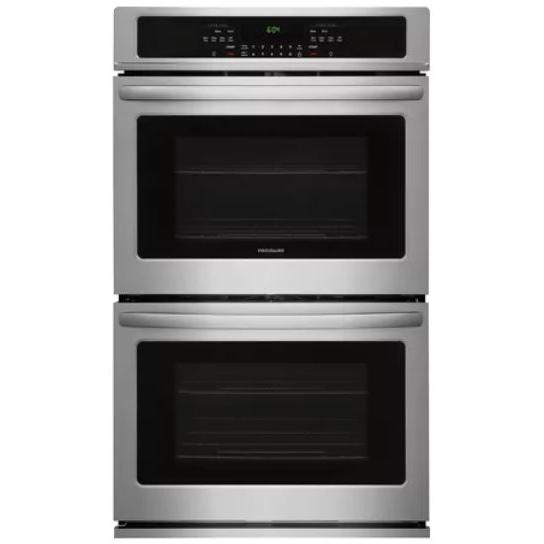 Frigidaire 27-inch, 3.8 cu. ft. Double Wall Oven FFET2726TS IMAGE 1