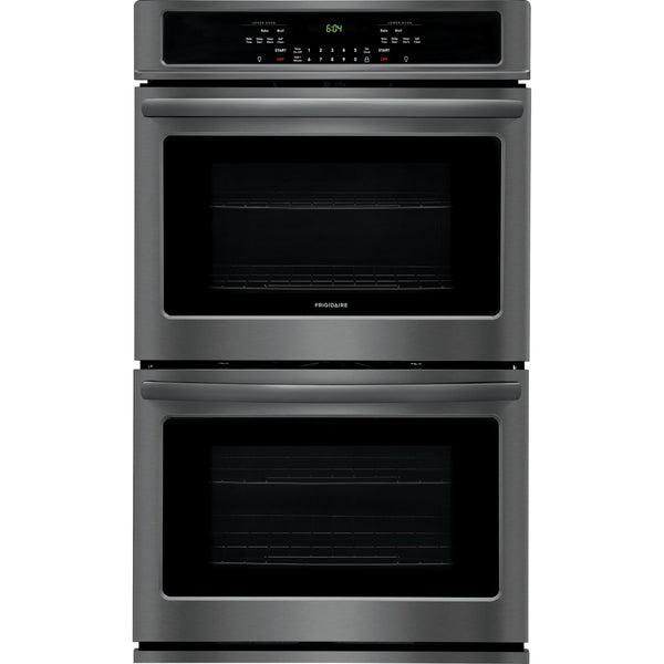 Frigidaire 30-inch, 4.6 cu. ft. Double Wall Oven FFET3026TD IMAGE 1