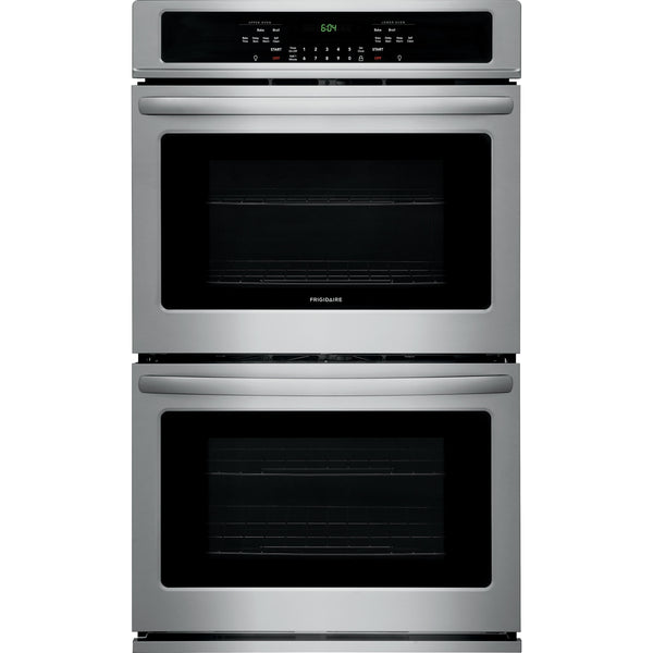Frigidaire 30-inch, 4.6 cu. ft. Double Wall Oven FFET3026TS IMAGE 1