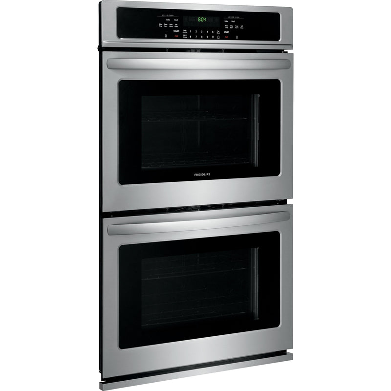 Frigidaire 30-inch, 4.6 cu. ft. Double Wall Oven FFET3026TS IMAGE 2