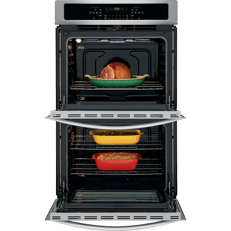 Frigidaire 30-inch, 4.6 cu. ft. Double Wall Oven FFET3026TS IMAGE 4