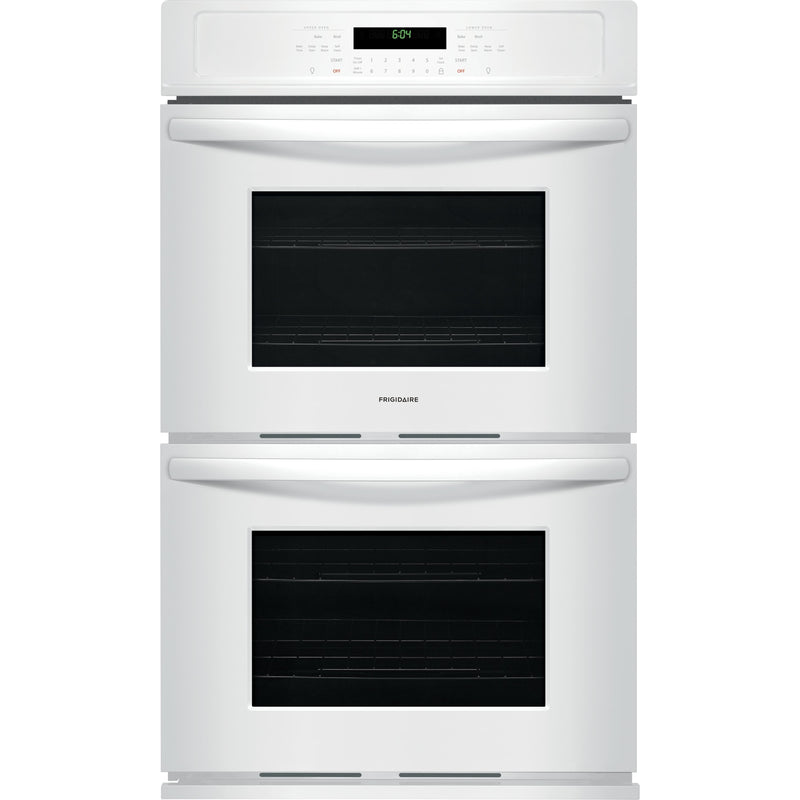 Frigidaire 30-inch, 4.6 cu. ft. Double Wall Oven FFET3026TW IMAGE 1