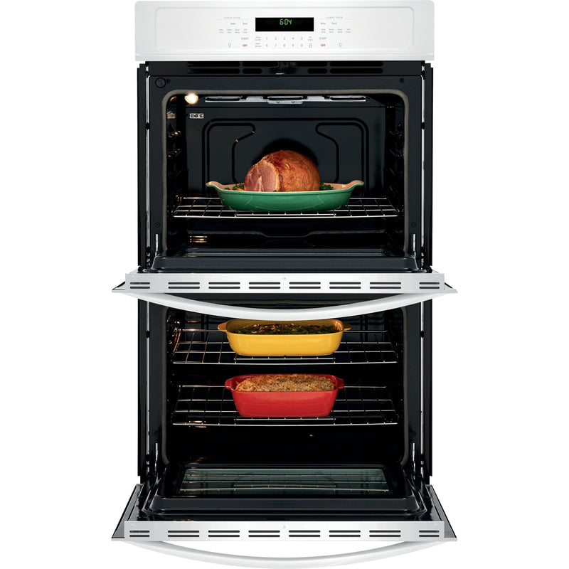 Frigidaire 30-inch, 4.6 cu. ft. Double Wall Oven FFET3026TW IMAGE 4