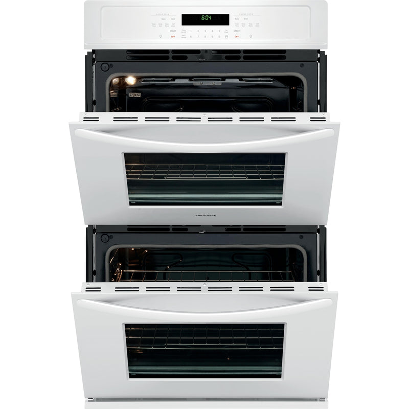 Frigidaire 30-inch, 4.6 cu. ft. Double Wall Oven FFET3026TW IMAGE 5