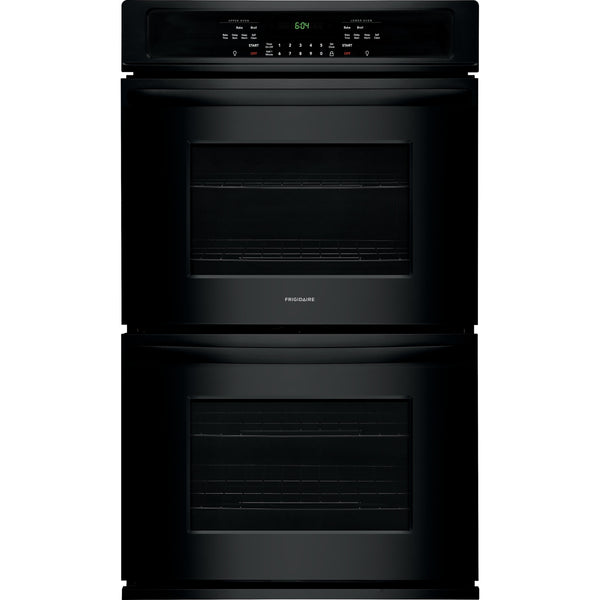 Frigidaire 30-inch, 4.6 cu. ft. Double Wall Oven FFET3026TB IMAGE 1