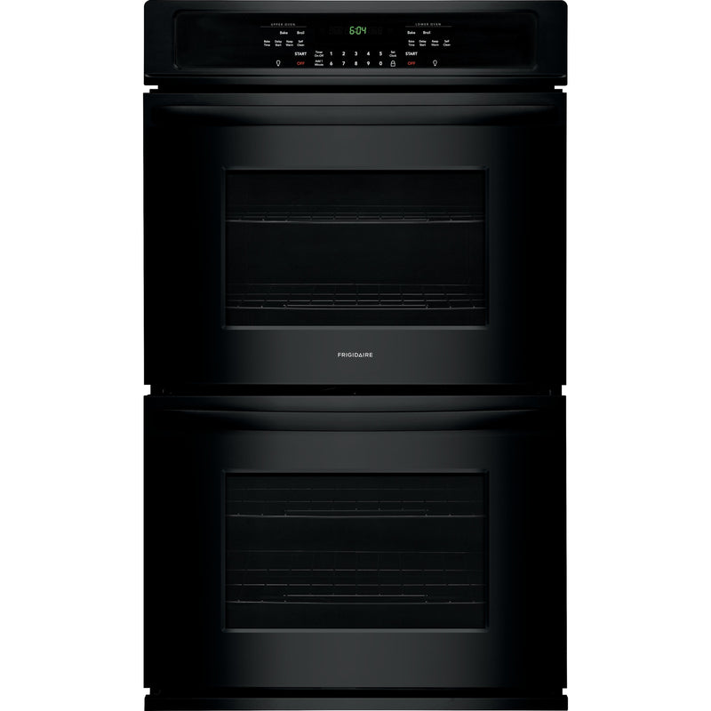 Frigidaire 30-inch, 4.6 cu. ft. Double Wall Oven FFET3026TB IMAGE 1