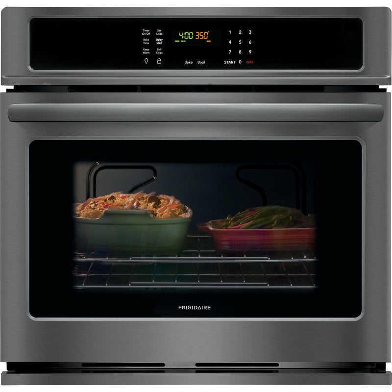 Frigidaire 30-inch, 4.6 cu. ft. Built-In Single Wall Oven FFEW3026TD IMAGE 2
