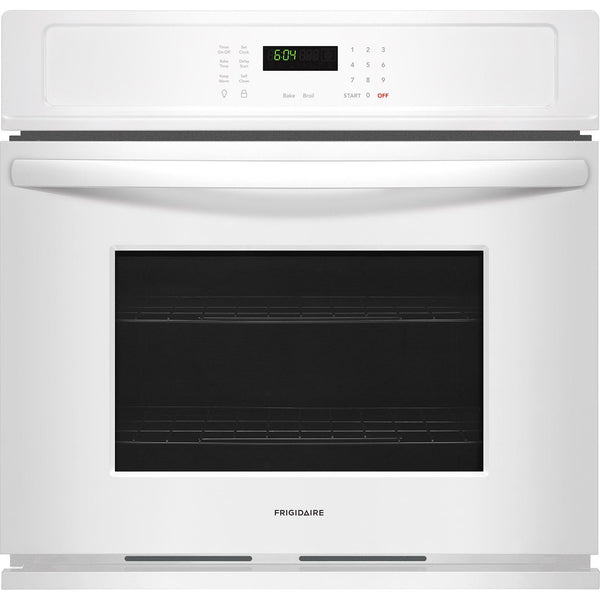 Frigidaire 30-inch, 4.6 cu. ft. Built-In Single Wall Oven FFEW3026TW IMAGE 1
