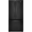 Whirlpool 33-inch, 22.1 cu. ft. French 3-Door Refrigerator WRF532SMHB IMAGE 1