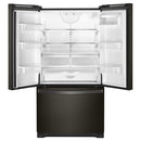 Whirlpool 36-inch, 25.2 cu. ft. French 3-Door Refrigerator with Water Dispenser WRF535SWHV IMAGE 2