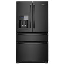 Whirlpool 36-inch, 24.5 cu. ft. French 4-Door Refrigerator WRX735SDHB IMAGE 1