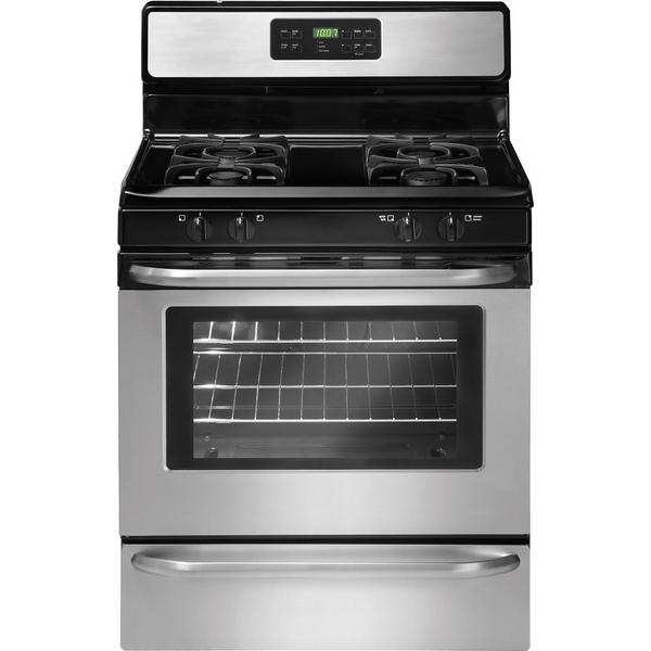 Crosley 30-inch Freestanding Gas Range with Convection CRG3480SS IMAGE 1