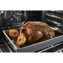 Whirlpool 27-inch, 5.7 cu. ft. Microwave and Oven Combination Wall Oven WOC75EC7HS IMAGE 8