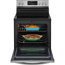 Frigidaire Gallery 30-inch Freestanding Electric Range FGEF3059TF IMAGE 5