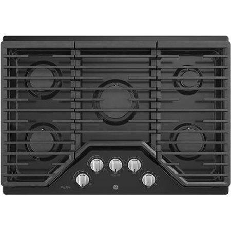 GE Profile 30 Built-In Touch Control Electric Cooktop Black