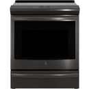 GE Profile 30-inch Slide-In Induction Range with Chef Connect PHS930BLTS IMAGE 1