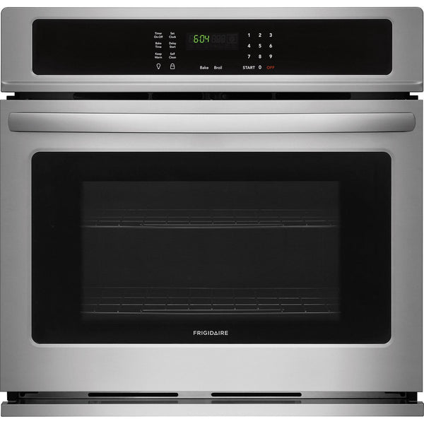 Frigidaire 30-inch, 4.6 cu. ft. Built-In Single Wall Oven FFEW3026TS IMAGE 1
