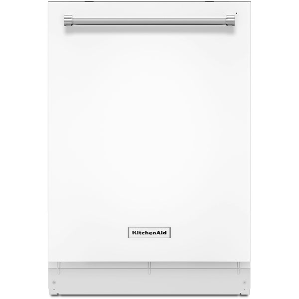 KitchenAid 24-inch Built-In Dishwasher with ProWash™ Cycle KDTE234GWH IMAGE 1