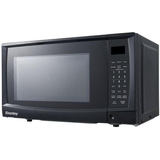 Danby 18-inch, 0.7 cu. ft. Countertop Microwave Oven DMW07A4BDB IMAGE 2