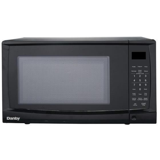 Danby 18-inch, 0.7 cu. ft. Countertop Microwave Oven DMW07A4BDB IMAGE 3