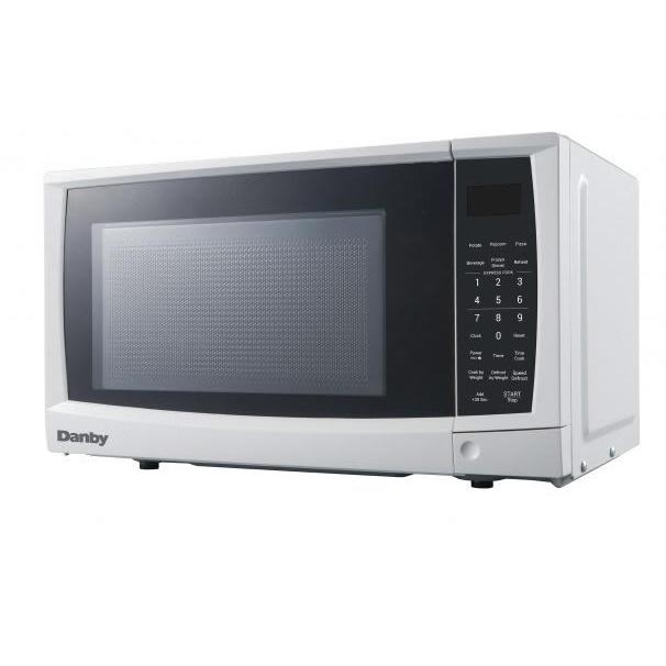 Danby 18-inch, 0.7 cu. ft. Countertop Microwave Oven DMW07A4WDB IMAGE 2