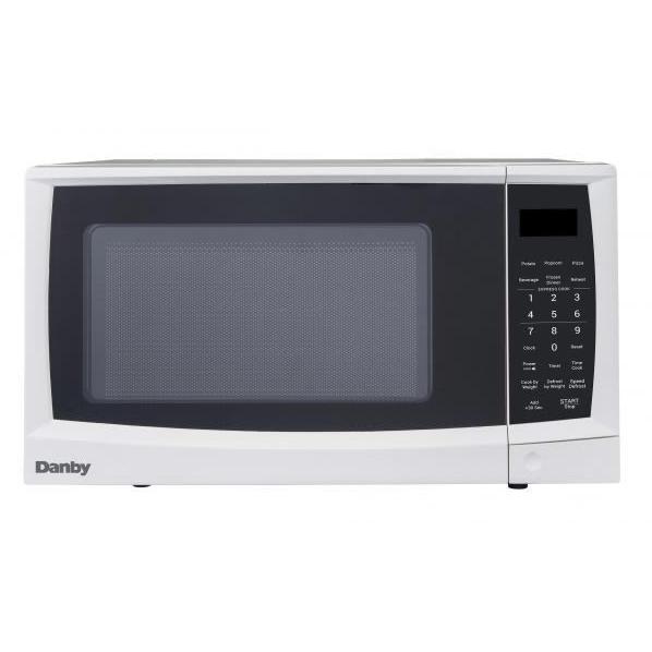 Danby 18-inch, 0.7 cu. ft. Countertop Microwave Oven DMW07A4WDB IMAGE 3