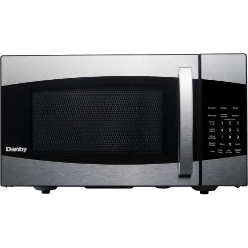 Danby 19-inch, 0.9 cu.ft. Countertop Microwave Oven DMW09A2BSSDB IMAGE 3