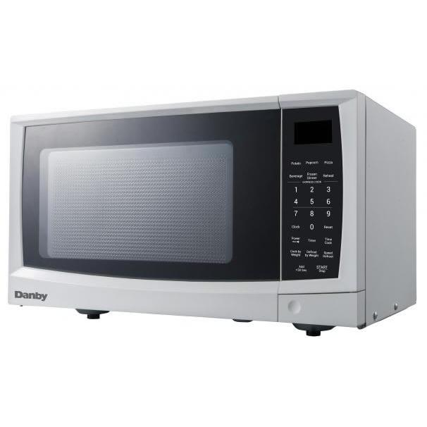 Danby 19-inch, 0.9 cu.ft. Countertop Microwave Oven DMW09A2WDB IMAGE 2