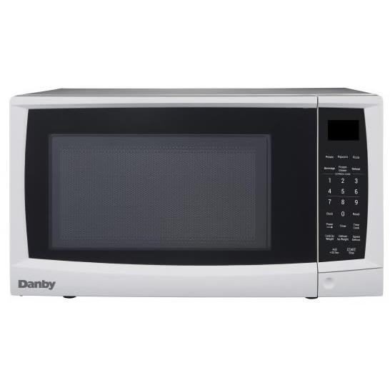 Danby 19-inch, 0.9 cu.ft. Countertop Microwave Oven DMW09A2WDB IMAGE 3