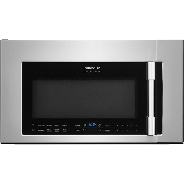 Frigidaire Professional 30-inch Over-the-Range Microwave Oven with PowerSense™ Technology FPBM307NTF IMAGE 1