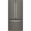 GE 33-inch, 18.6 cu. ft. Counter-Depth French-Door Refrigerator GWE19JMLES IMAGE 1