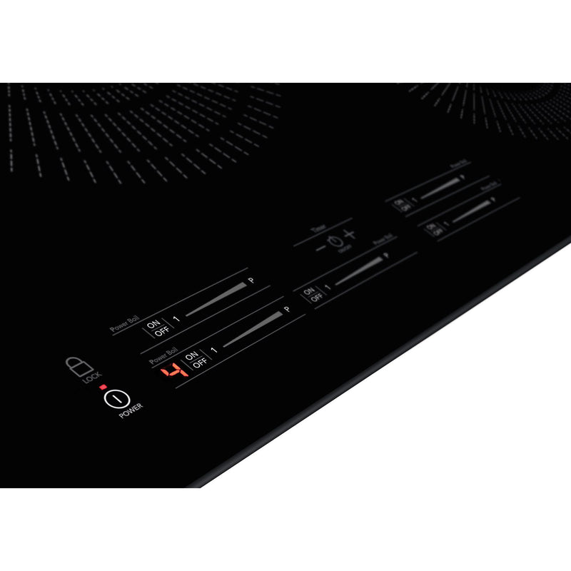Frigidaire 36-inch Built-in Induction Cooktop with Auto Sizing? Pan Detection FFIC3626TB IMAGE 10
