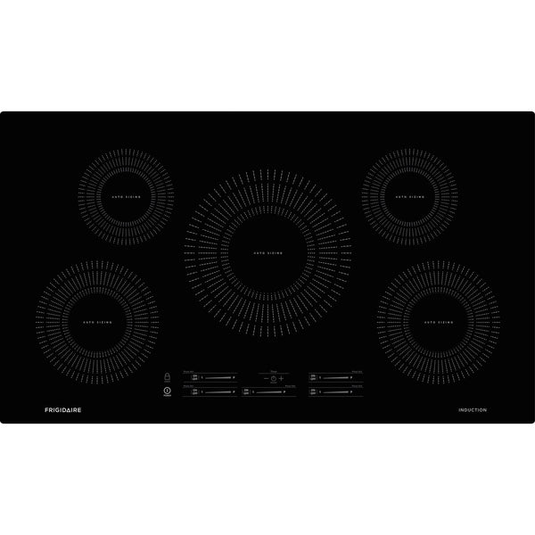 Frigidaire 36-inch Built-in Induction Cooktop with Auto Sizing? Pan Detection FFIC3626TB IMAGE 1