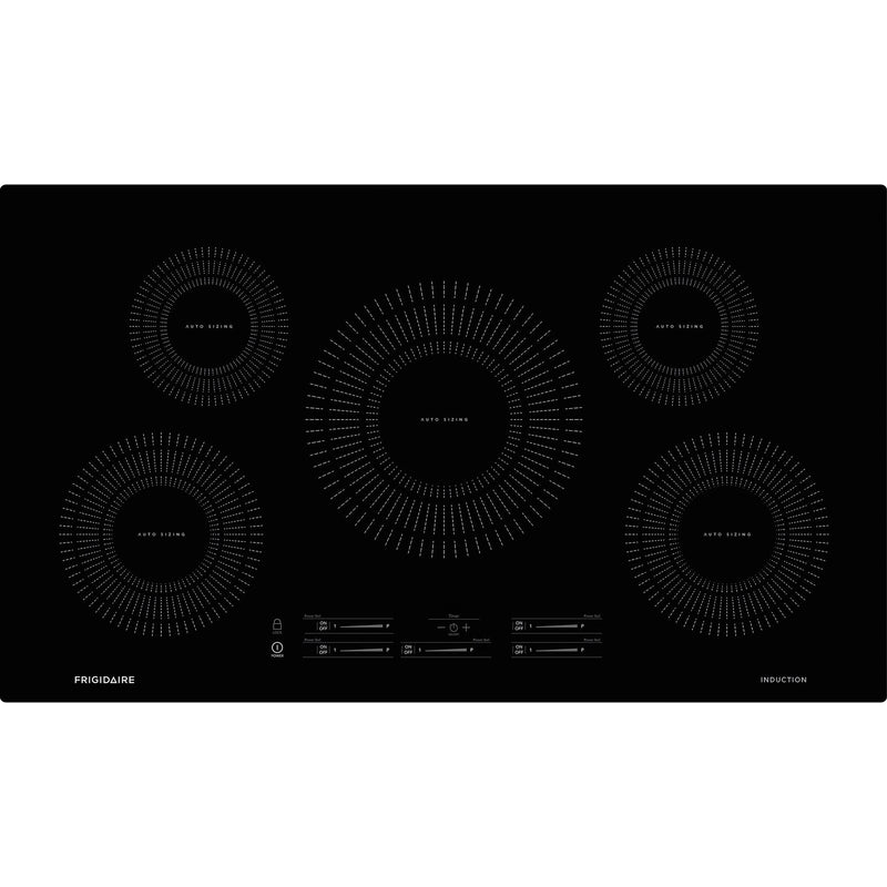 Frigidaire 36-inch Built-in Induction Cooktop with Auto Sizing? Pan Detection FFIC3626TB IMAGE 1