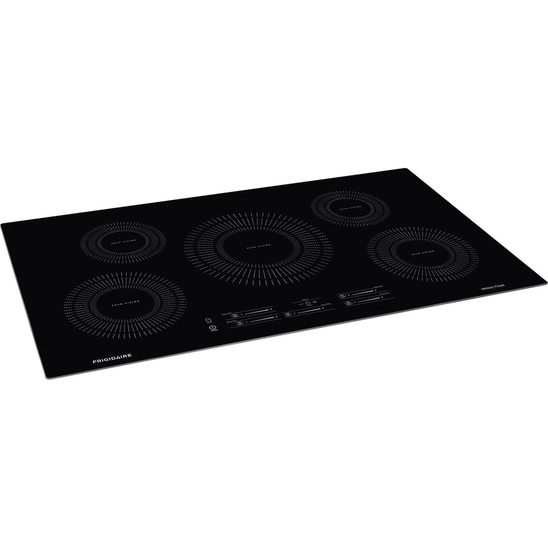 Frigidaire 36-inch Built-in Induction Cooktop with Auto Sizing? Pan Detection FFIC3626TB IMAGE 2