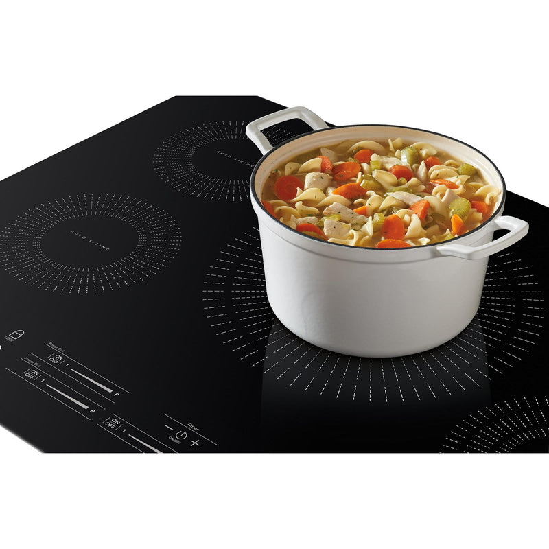 Frigidaire 36-inch Built-in Induction Cooktop with Auto Sizing? Pan Detection FFIC3626TB IMAGE 8