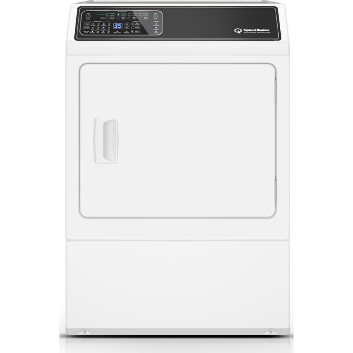 Speed Queen 7.0 cu.ft. Electric Dryer with Perfect Drying ADEE9BGS175TW01 IMAGE 1