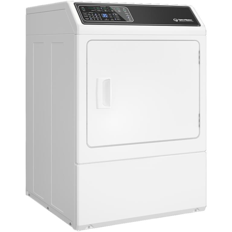 Speed Queen 7.0 cu.ft. Electric Dryer with Perfect Drying ADEE9BGS175TW01 IMAGE 2