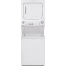 GE Stacked Washer/Dryer Electric Laundry Center GUD24ESSMWW IMAGE 1