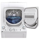 GE Stacked Washer/Dryer Electric Laundry Center GUD24ESSMWW IMAGE 5