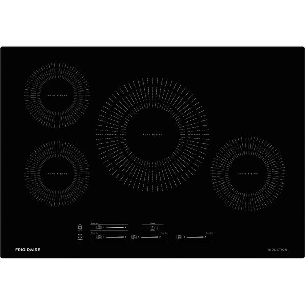 Frigidaire 33-inch Built-in Induction Cooktop with Auto Sizing? Pan Detection FFIC3026TB IMAGE 1