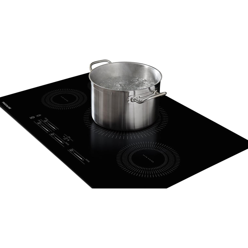 Frigidaire 33-inch Built-in Induction Cooktop with Auto Sizing? Pan Detection FFIC3026TB IMAGE 5
