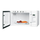 GE 1.4 cu. ft. Countertop Microwave Oven JES1460DSWW (JES1460DSWW)