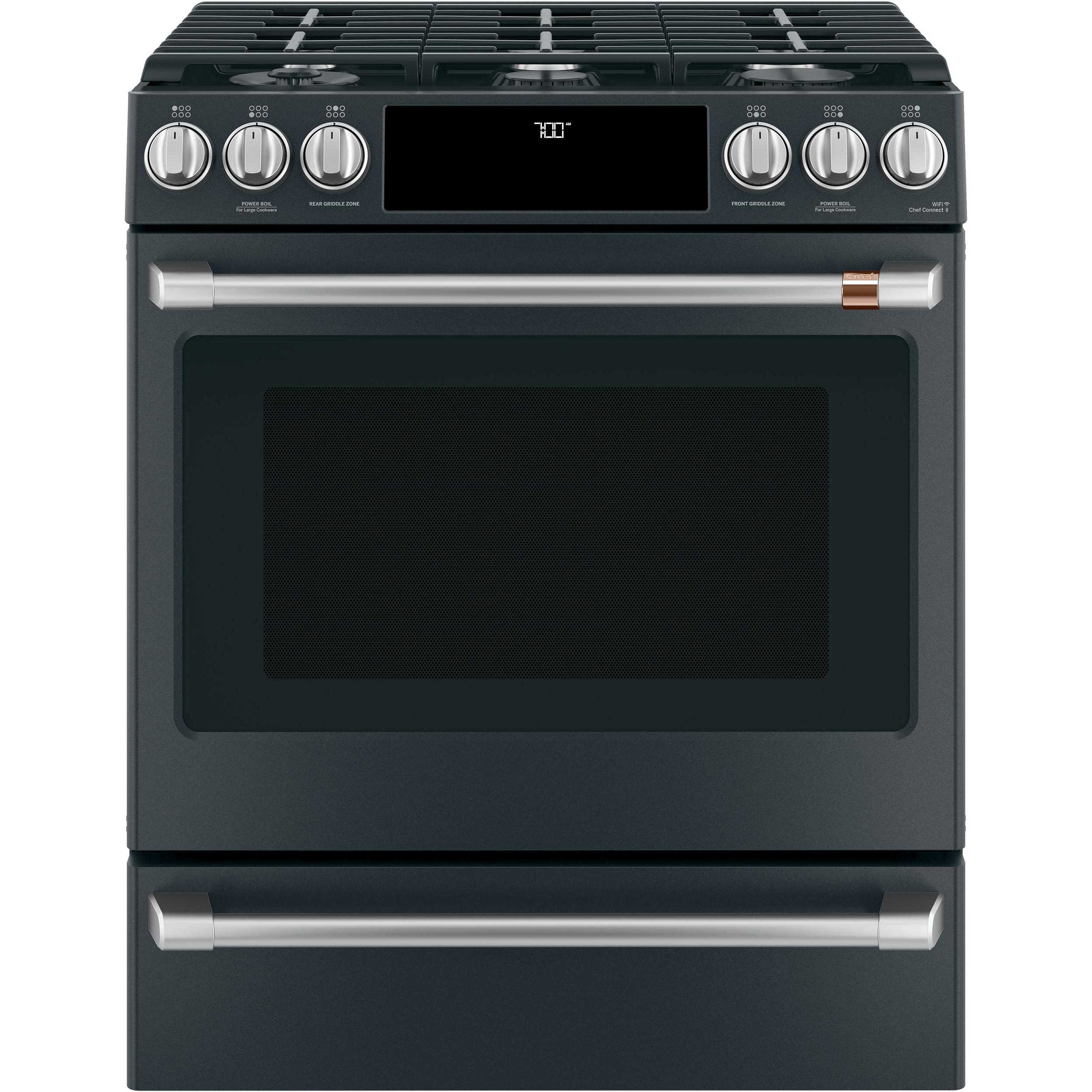 Ge cafe gas on sale cooktop 30