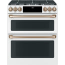 Café 30-inch Slide-in Dual-Fuel Range with Convection C2S950P4MW2 IMAGE 1